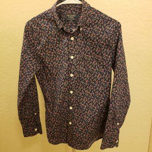 XS Abercrombie & Fitch Floral Shirt
